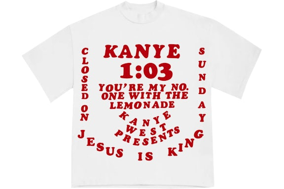 Kanye West CPFM for JIK III T-shirt