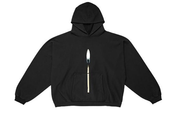 Kanye West DONDA 2 Lit Match Hoodie