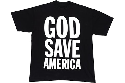 Kanye West God Save America Tee