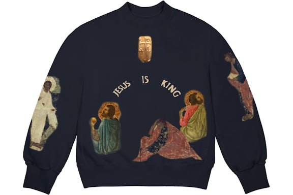 Kanye West Jesus Is King Cross II Crewneck