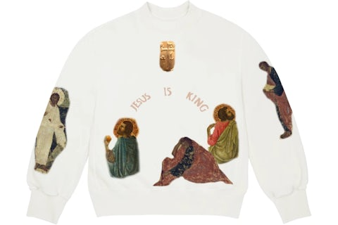 Kanye West Jesus Is King Cross I Crewneck