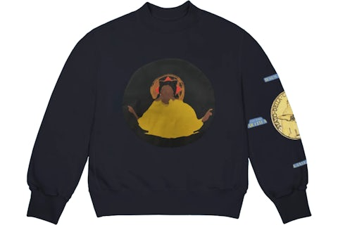 Kanye West Jesus Is King Detroit Crewneck