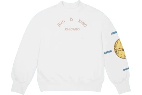 Kanye West Jesus Is King Gold Crewneck
