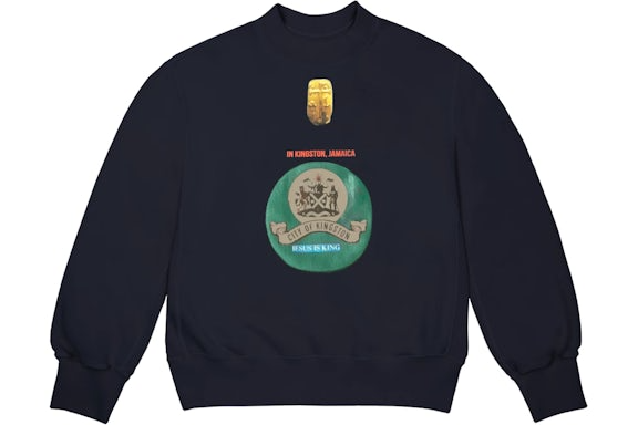 Kanye West Jesus Is King Jamaica Seal I Crewneck