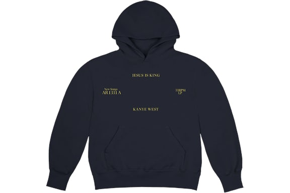 Kanye West Jesus Is King Vinyl II Hoodie