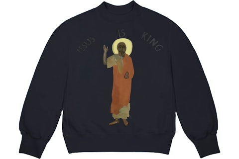 Kanye West Jesus Is King Crewneck