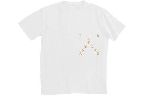 Kanye West Los Angeles Pablo Pop-Up Ultralight Beam T-shirt