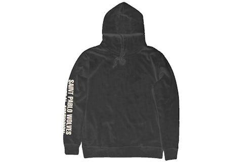 The Kanye West Saint Pablo Wolves Hoodie