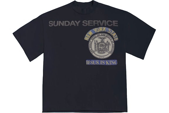 Kanye West Sunday Service New York T Shirt