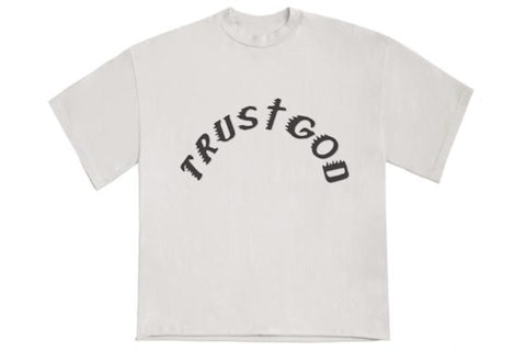 Kanye West Trust God Tee