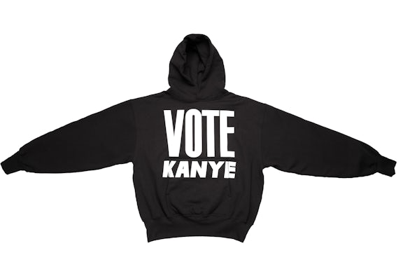 Kanye West Vote Kanye Hoodie