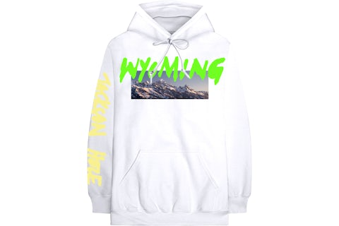 Kanye West Wyoming Hoodie