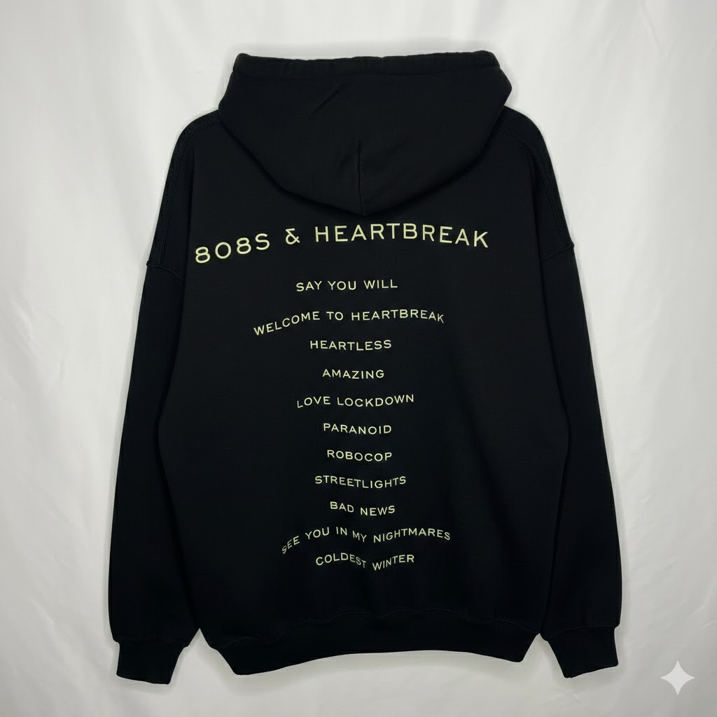2015 Kanye West Yeezy Season Hoodie 2 - Kanye West Shop 2015 Kanye West Yeezy Season Hoodie - Image 2