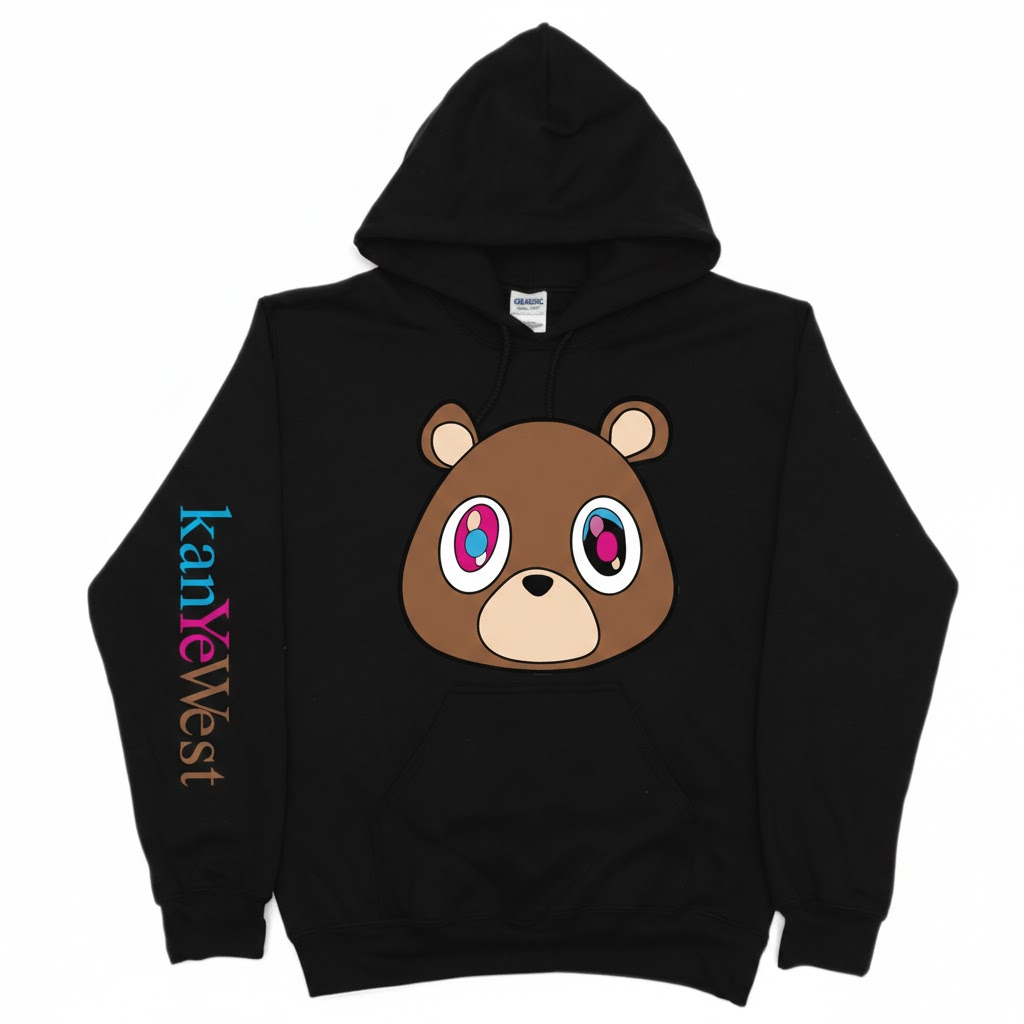 Best Kanye West Dropout Bear DTNK2501 Hoodie