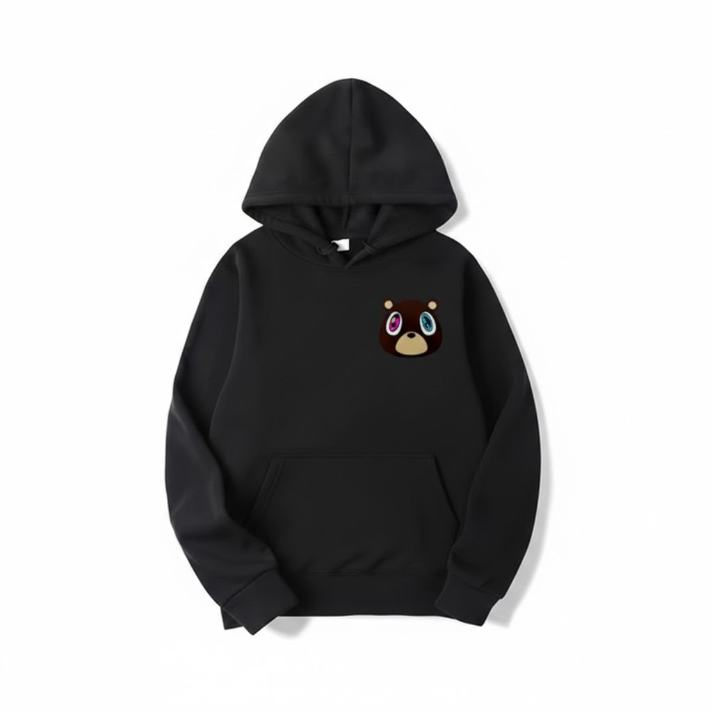 Limited Kanye West Graduation Dropout Bear DTNK2801 Hoodie