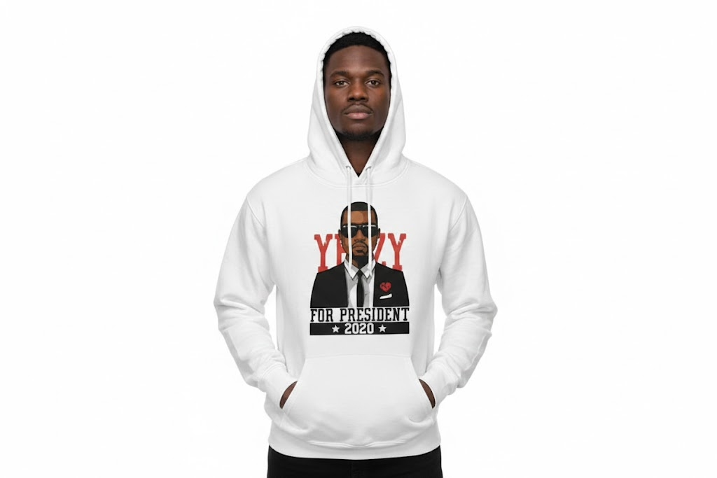 Kanye West Yeezy For President 2020 DTNK2901 Hoodie 2 - Kanye West Shop Kanye West Yeezy For President 2020 DTNK2901 Hoodie - Image 2