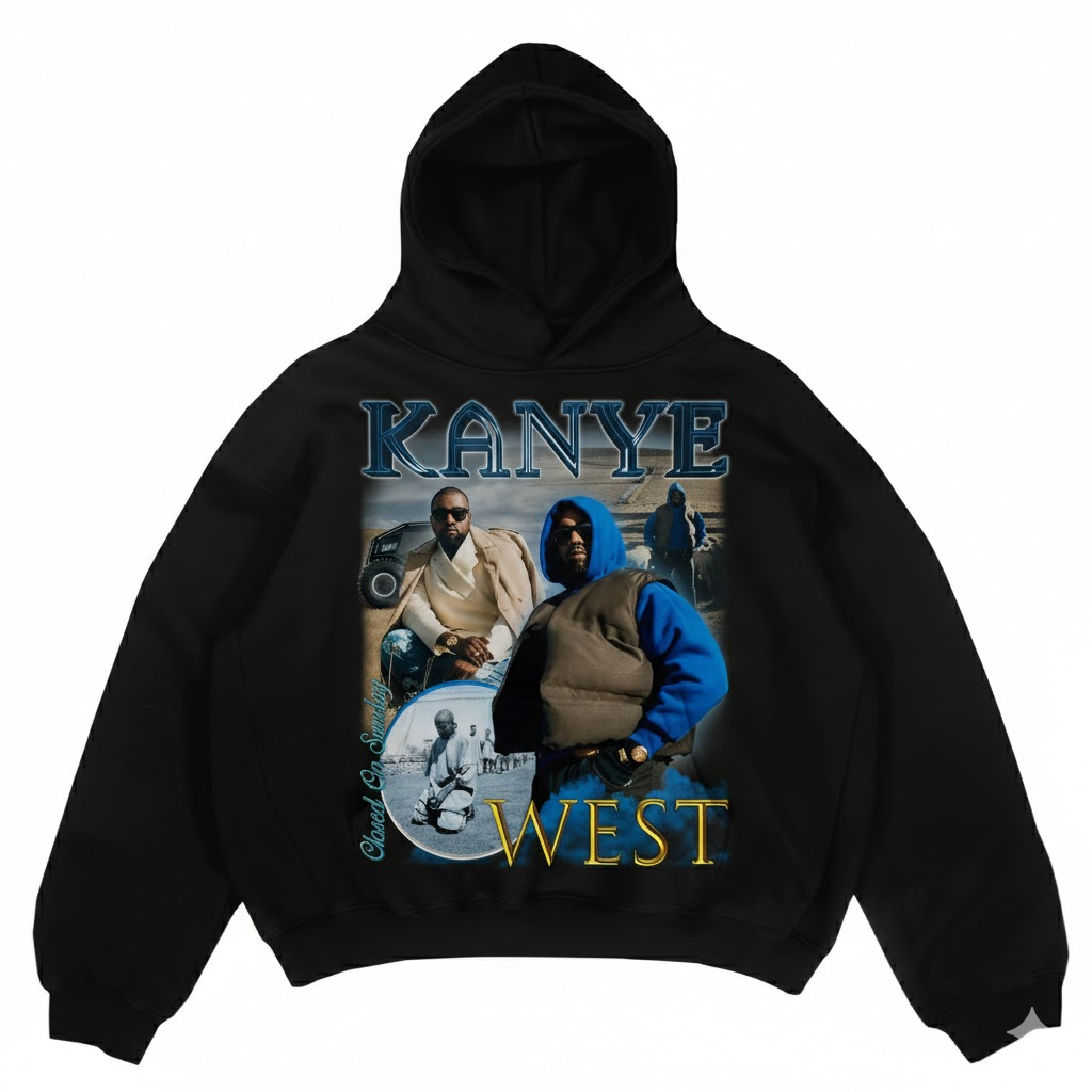 Closed On Sunday Kanye West DTNK2701 Hoodie