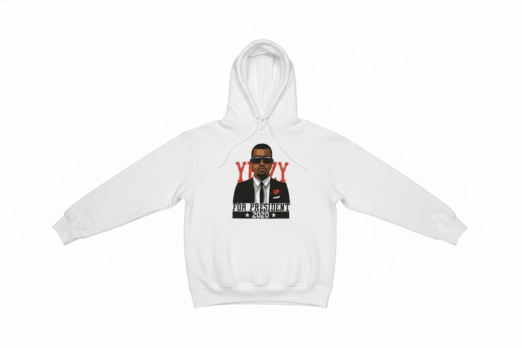 Kanye West Yeezy For President 2020 DTNK2901 Hoodie